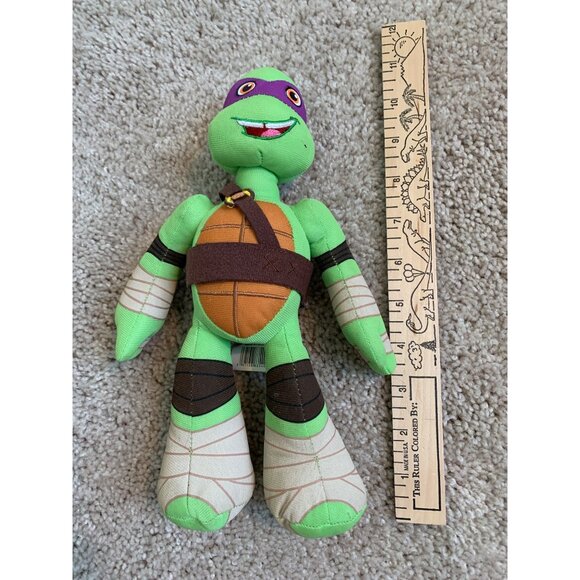 Nickelodeon Teenage Mutant Ninja Turtles Donatello Plush Doll 2016 - Picture 2 of 6